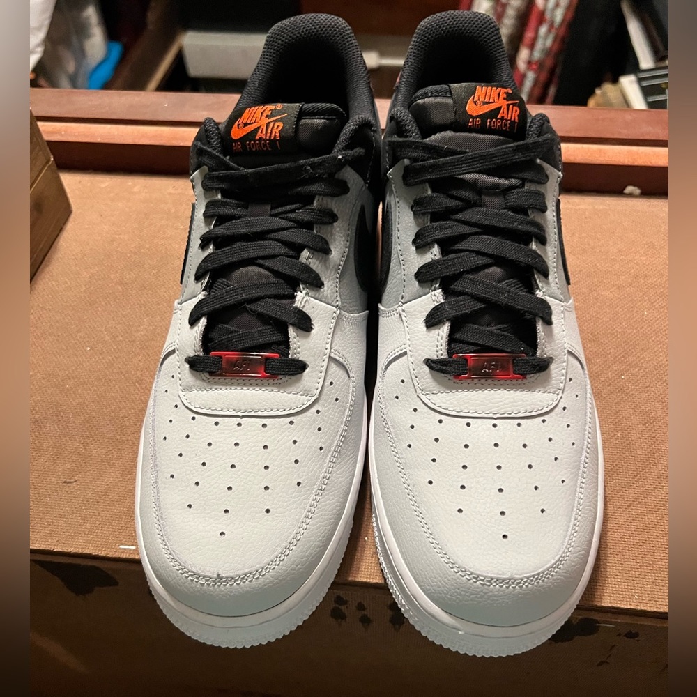 Nike Air Force 1 ‘07 LV8 ‘Black Smoke Grey’